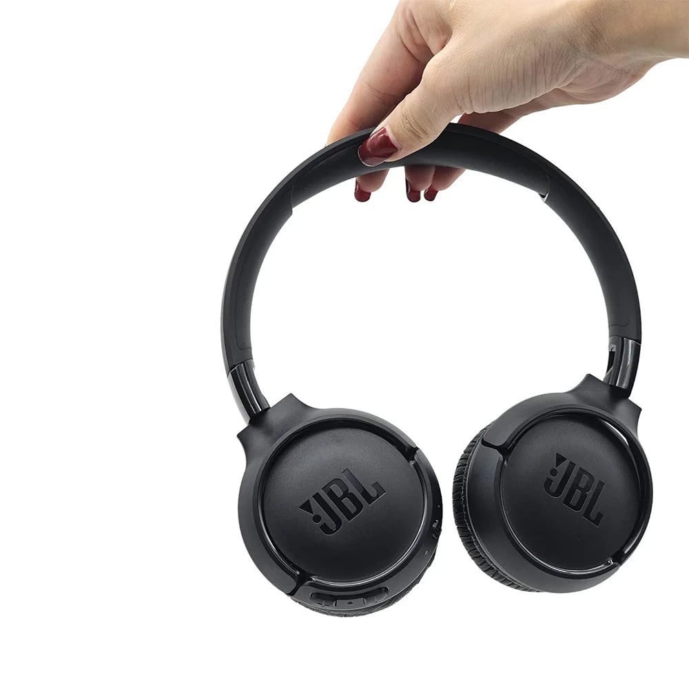 Tune 520BT Original 2.4G Wireless Headphone Mic Bass Sounds Headset On-Ear Gaming Headset Wireless Earphone