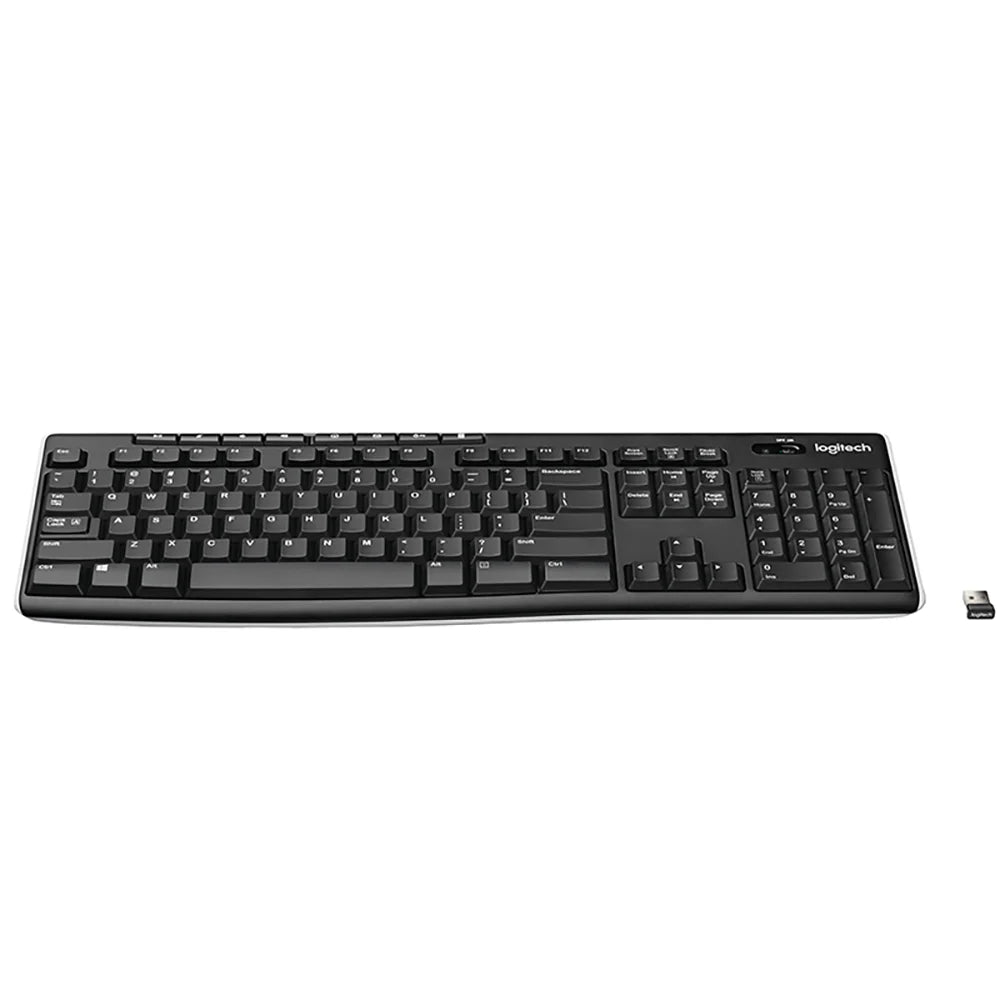 Original Logitech K270 Office Wireless Keyboard Full-size Wireless Keyboard with Unifying Receiver