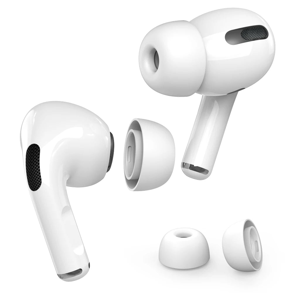 AhaStyle Case for AirPods Pro Ear Tips Silicone Earbuds Earplug Replacement Accessories Compatible with AirPods Pro Ear Tips