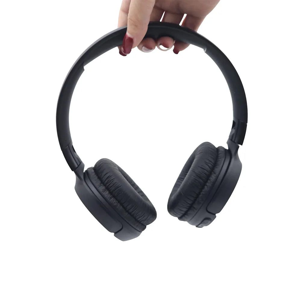 Tune 520BT Original 2.4G Wireless Headphone Mic Bass Sounds Headset On-Ear Gaming Headset Wireless Earphone