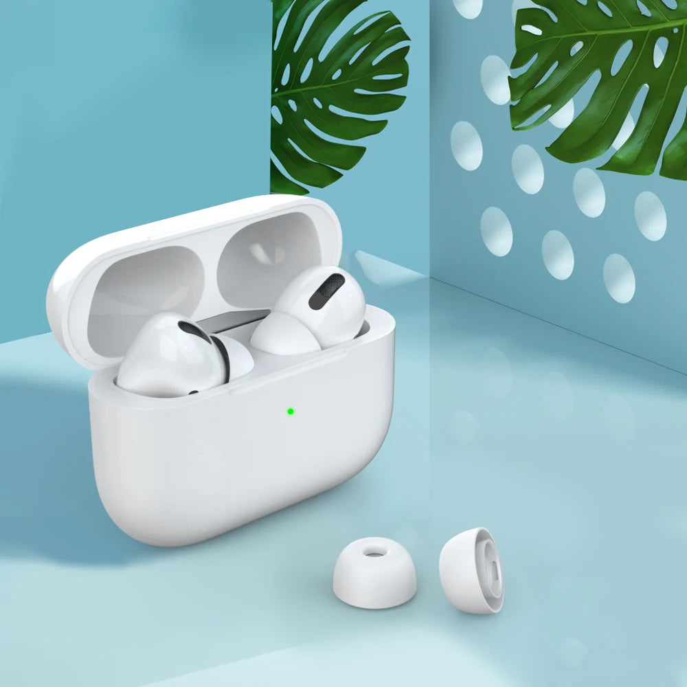 AhaStyle Case for AirPods Pro Ear Tips Silicone Earbuds Earplug Replacement Accessories Compatible with AirPods Pro Ear Tips